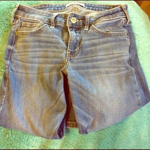 Hollister straight leg jeans