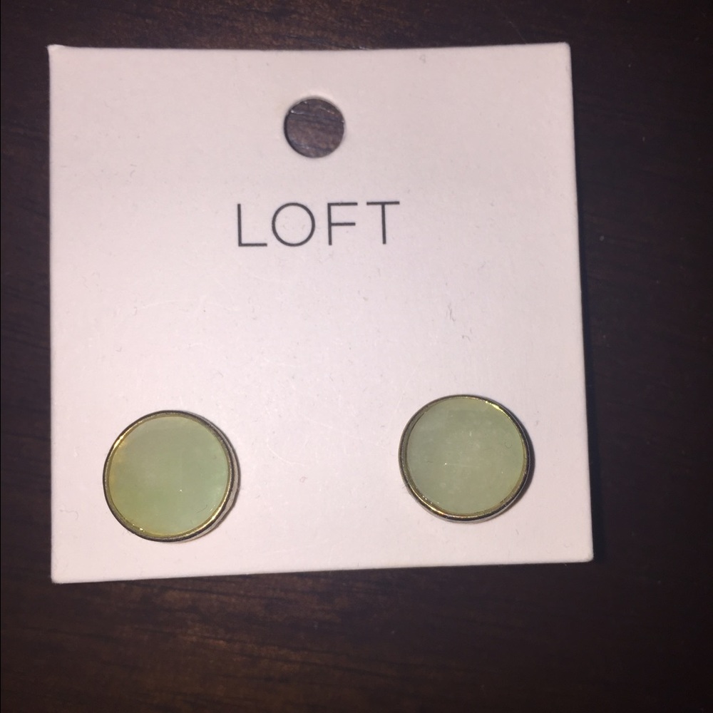 Loft earrings never worn NEW