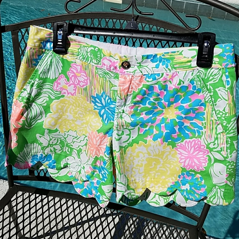 SOLD!!! Lilly Pulitzer Shorts