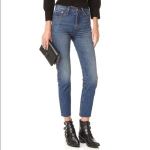 Levi's wedgie jeans TRADE with @kittika