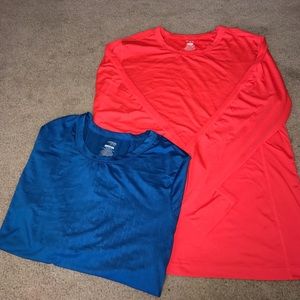 Two Danksin Workout shirts!!!