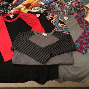 Lularoe randy tops  XS
