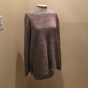 Knit tunic style sweater