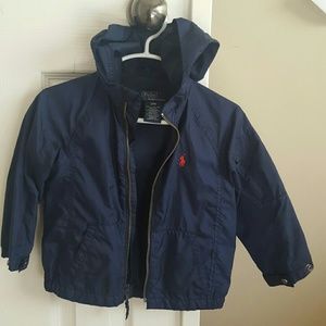 Boys rain jacket