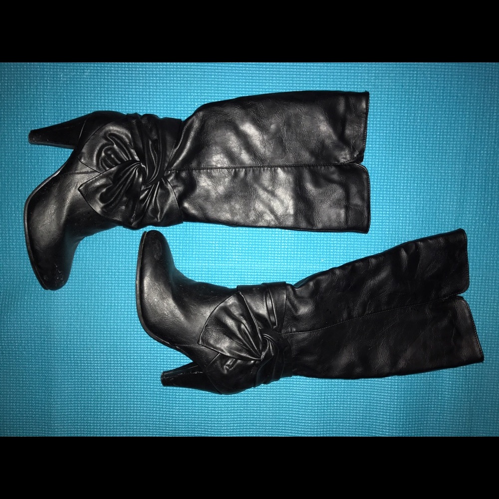 Tall boots