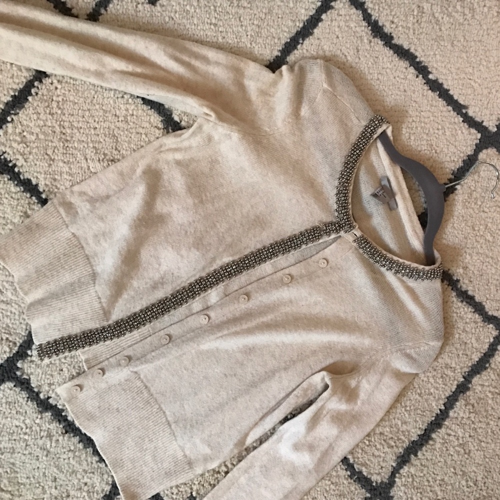 Beaded Cardigan ✨