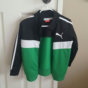 Boys training jacket