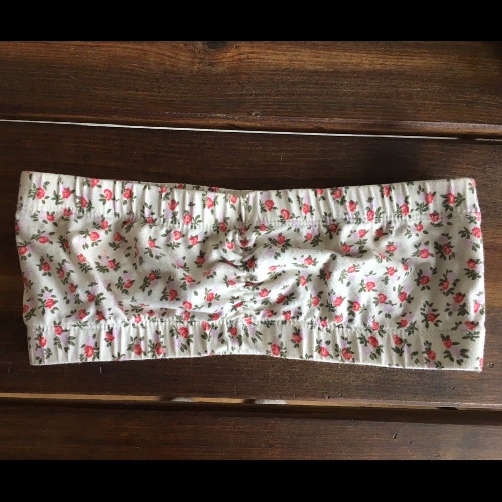 Floral bandeau, size S