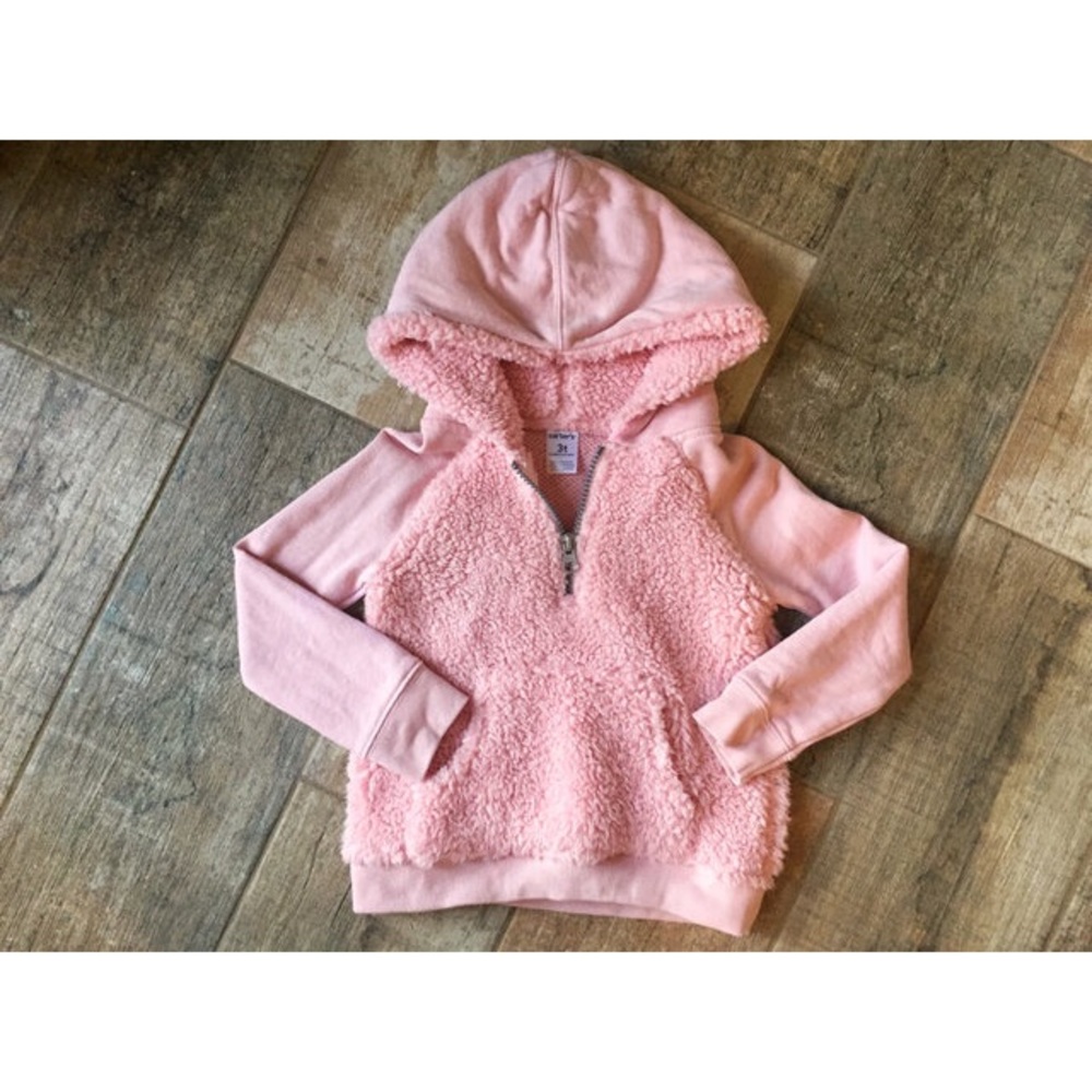 Carter's Sherpa hoodie