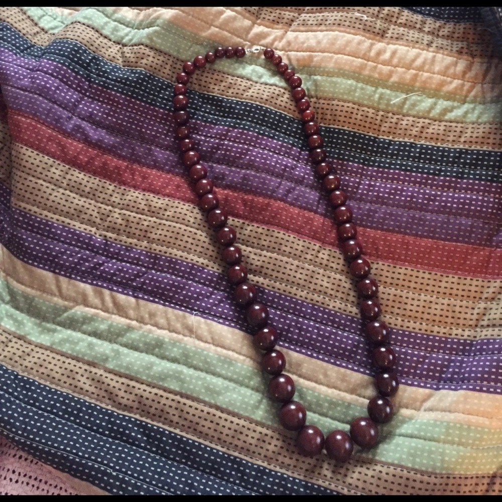 Wooden Bead necklace
