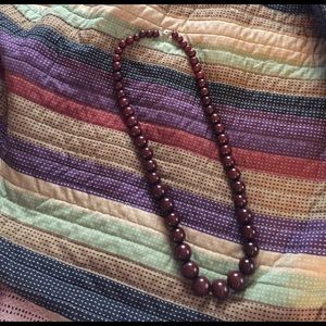 Wooden Bead necklace