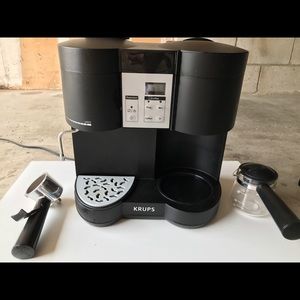 KRUPS espresso maker