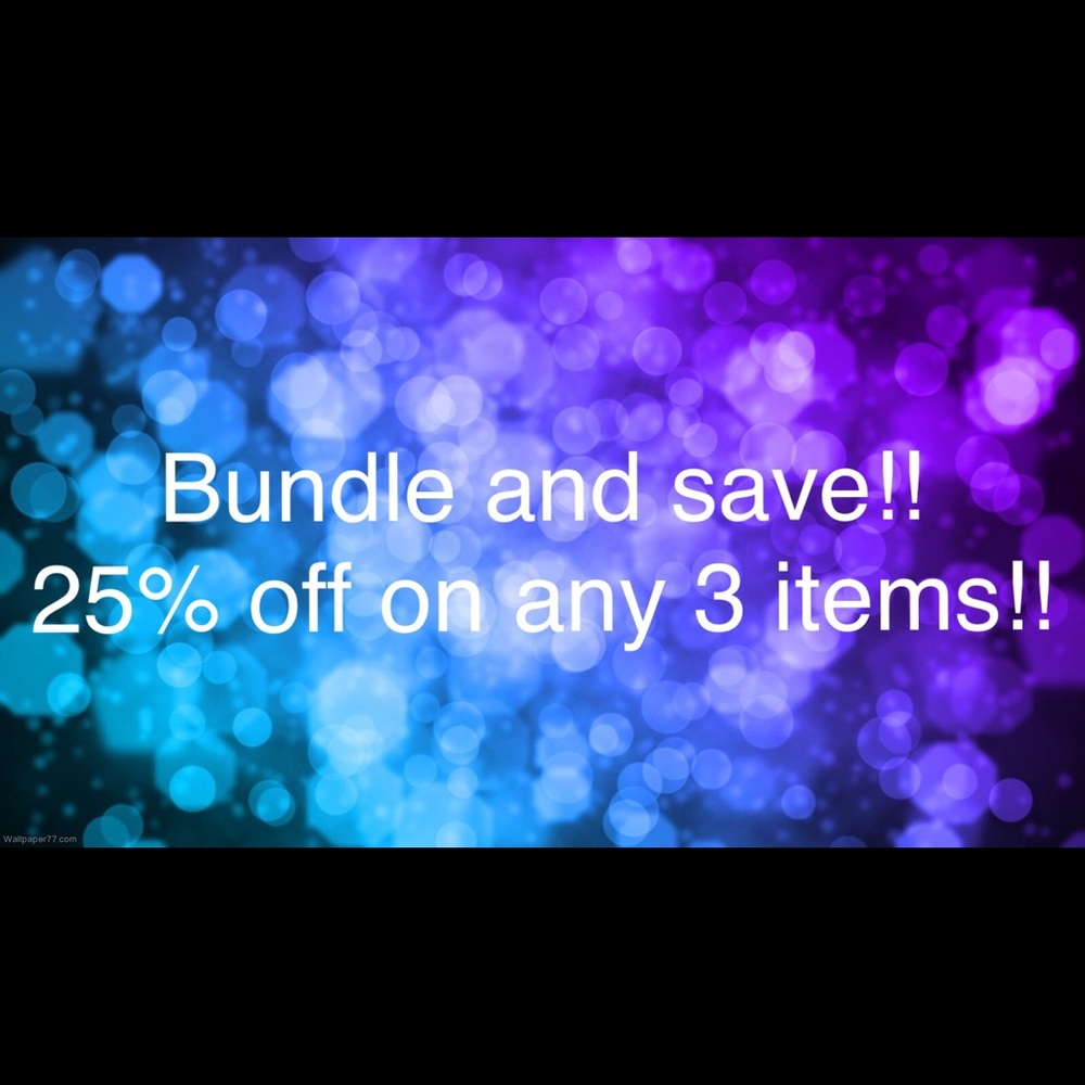 Bundle and Save
