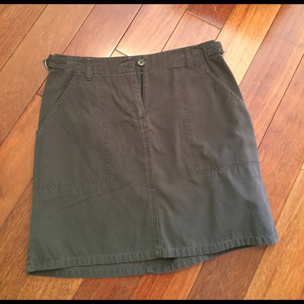 Old Navy brown/gray skirt size 2
