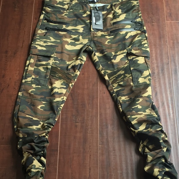 american stitch camo pants