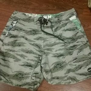 Men's Hurley swim trunks