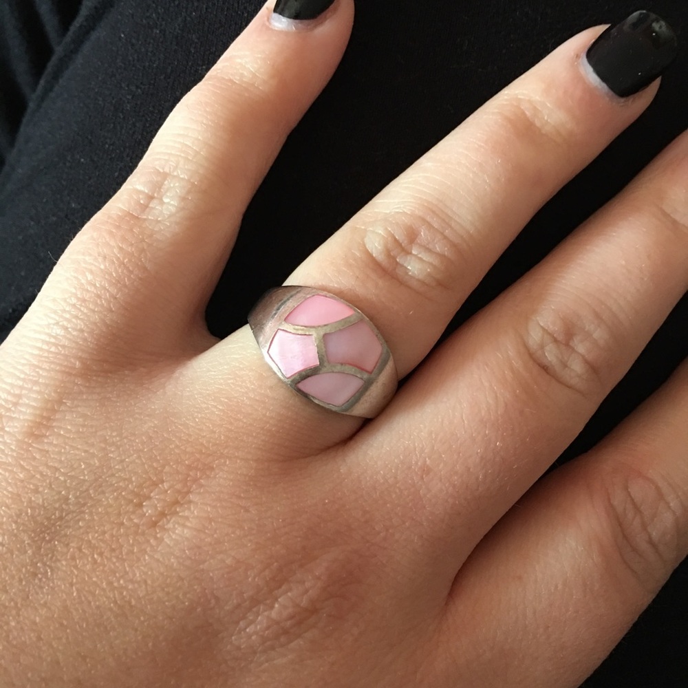 Sterling silver ring