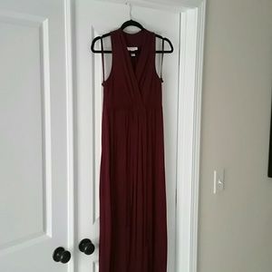 Long Maternity Dress