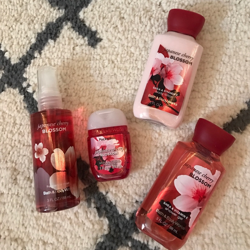 Never used Bath & Body works Travel essentials