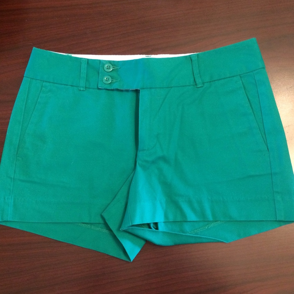 Green Shorts - Banana Republic