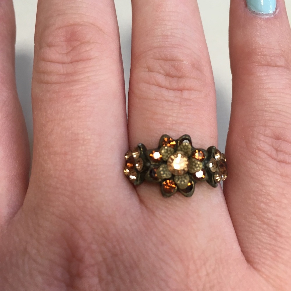 Michal Negrin Stars Row Ring