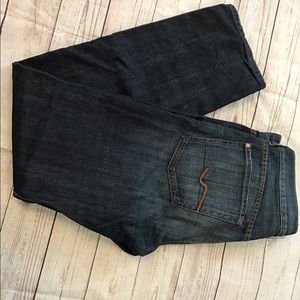 Men's 7 for all mankind jeans