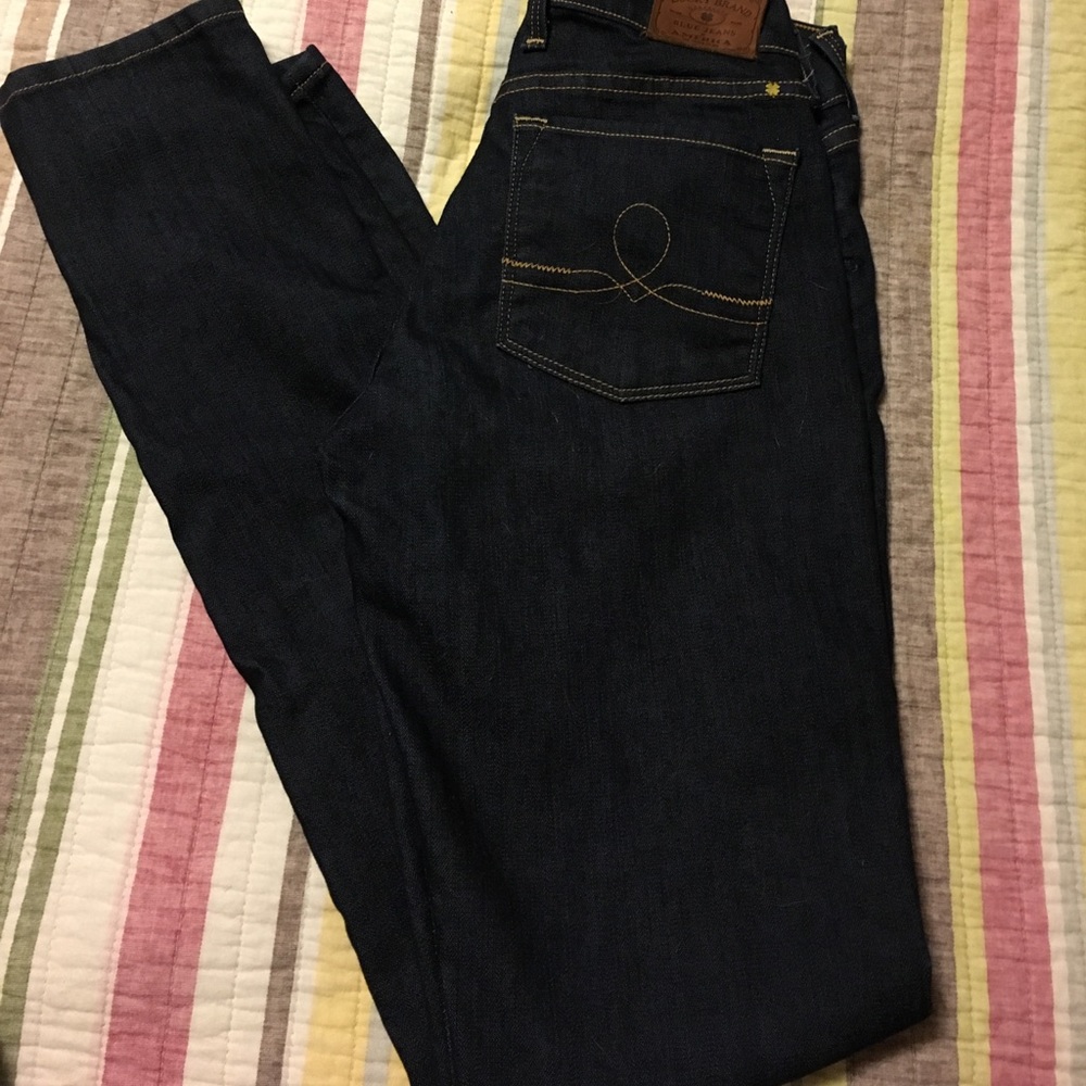 Lucky Brand Sofia Skinny Jeans
