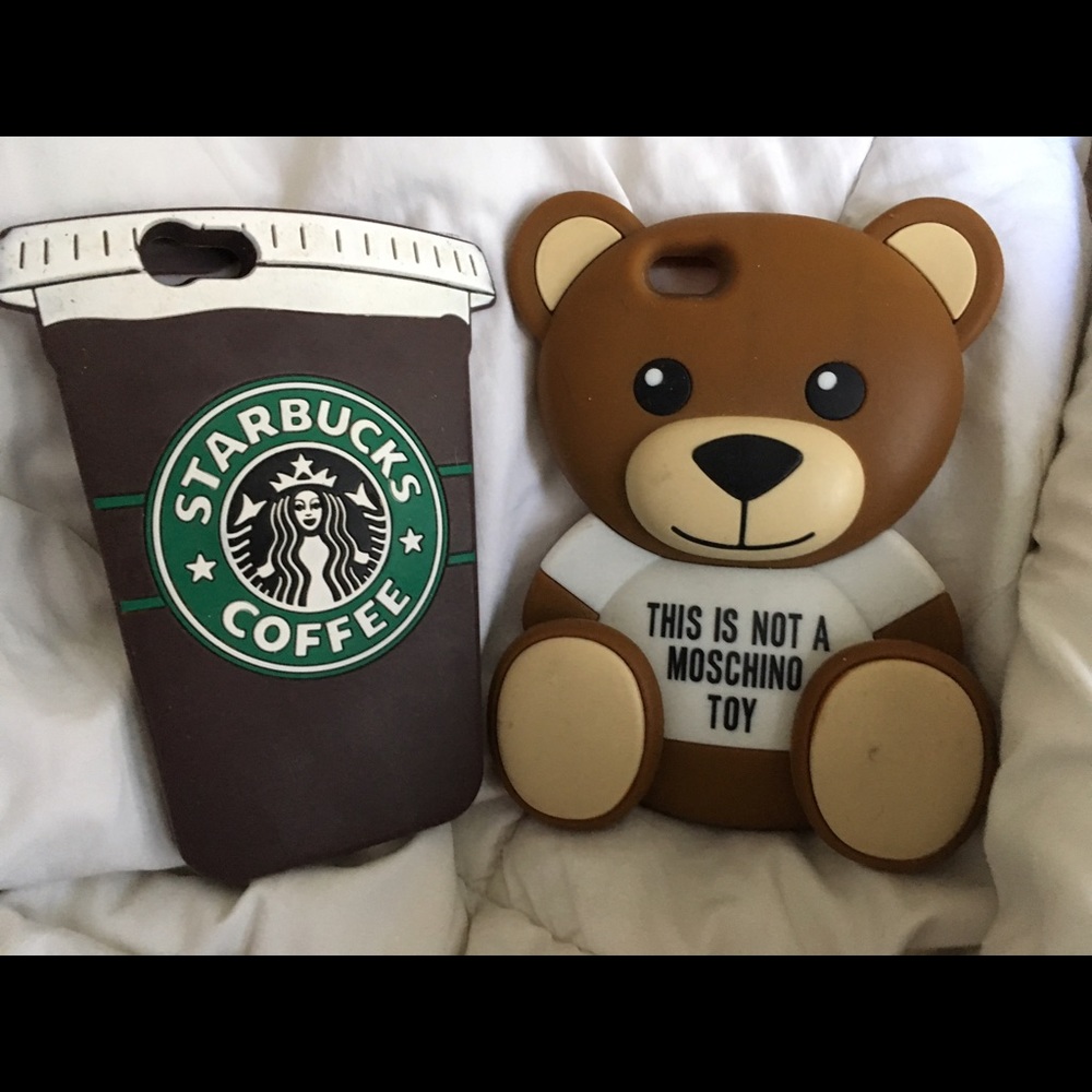 Set of 2 iPhone 6/6s cases