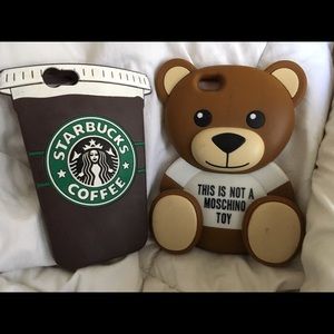 Set of 2 iPhone 6/6s cases