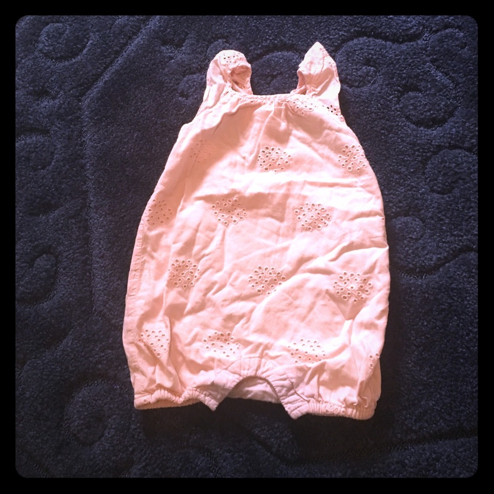 Pink Baby Gap Romper size 6-12 Months