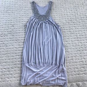 Papaya grey dress