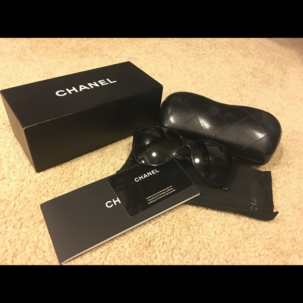 Chanel Mosaic sunglasses