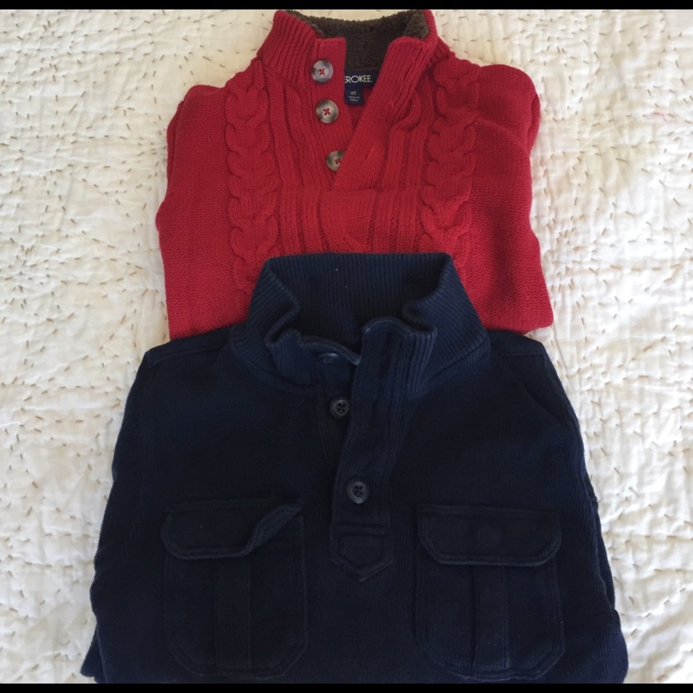 Gap sweater