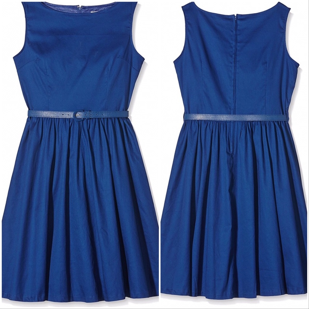 Lindy Bop Classic Dress ( BELT OPTIONAL INCLUDED ❤️SEE PHOTOS)