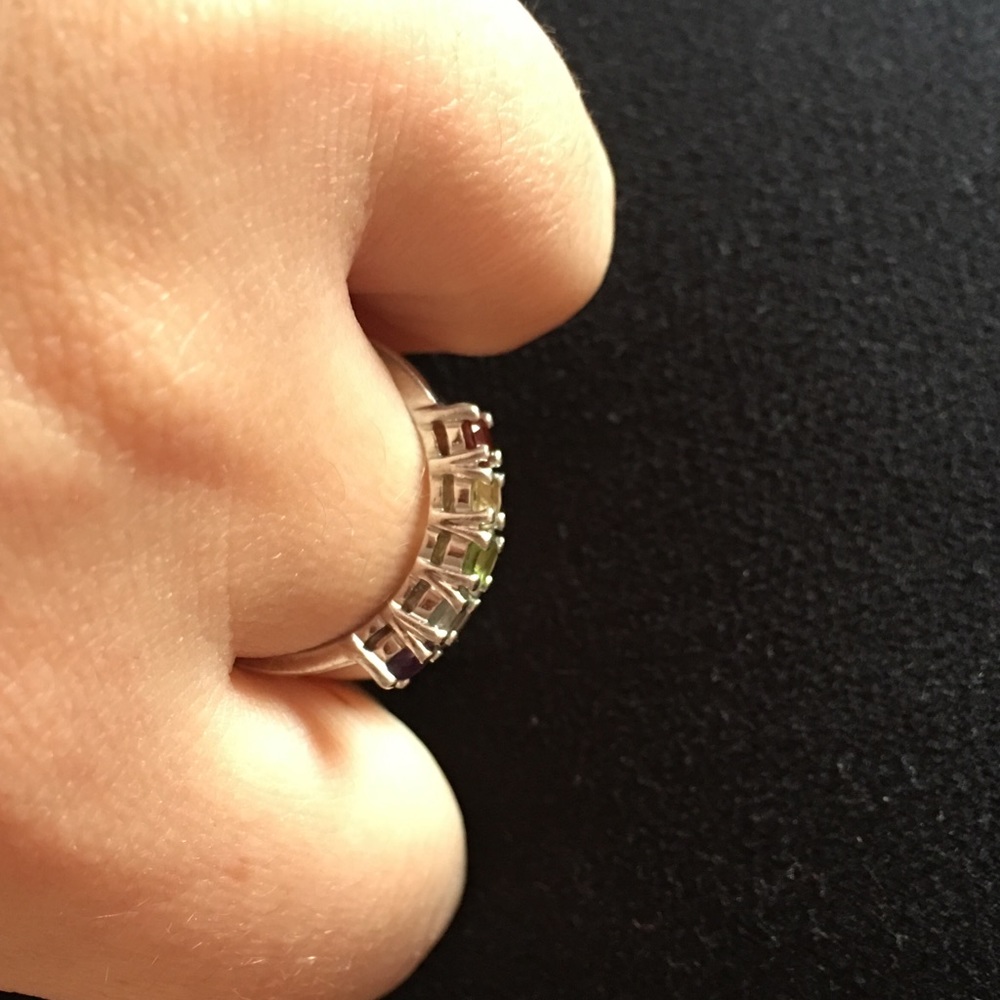 Multi-stone ring - Picture 2 of 3