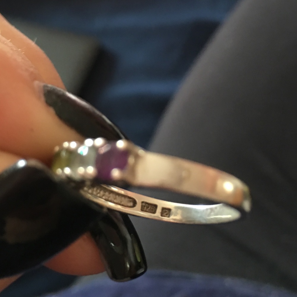 Multi-stone ring - Picture 3 of 3