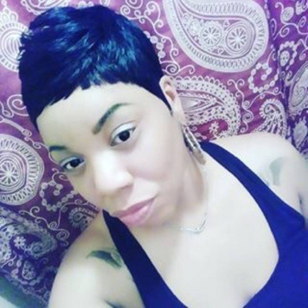 Short pixie wig