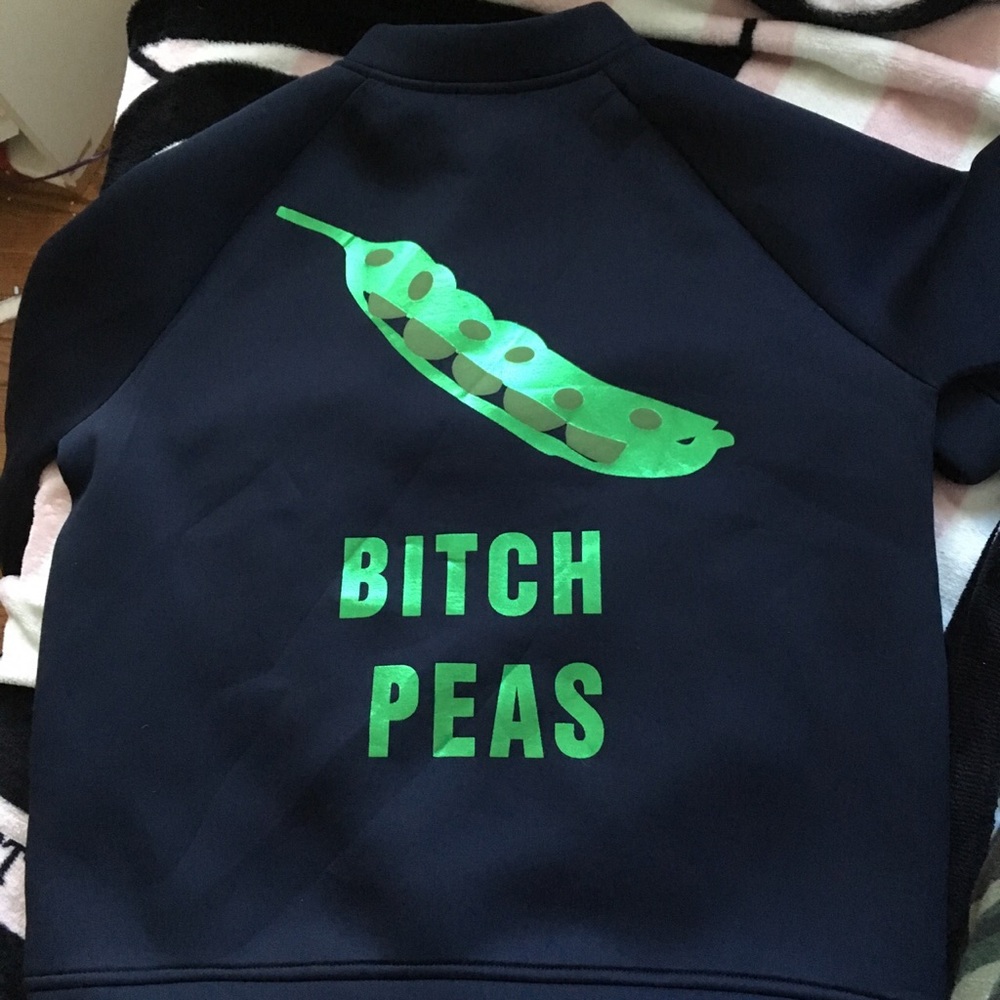 B*tch peas jacket
