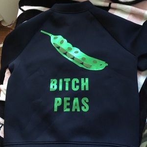 B*tch peas jacket