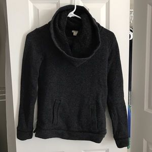 J Crew funnel neck sweatshirt