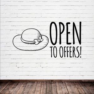 Make an offer! I am open to negotiating :)