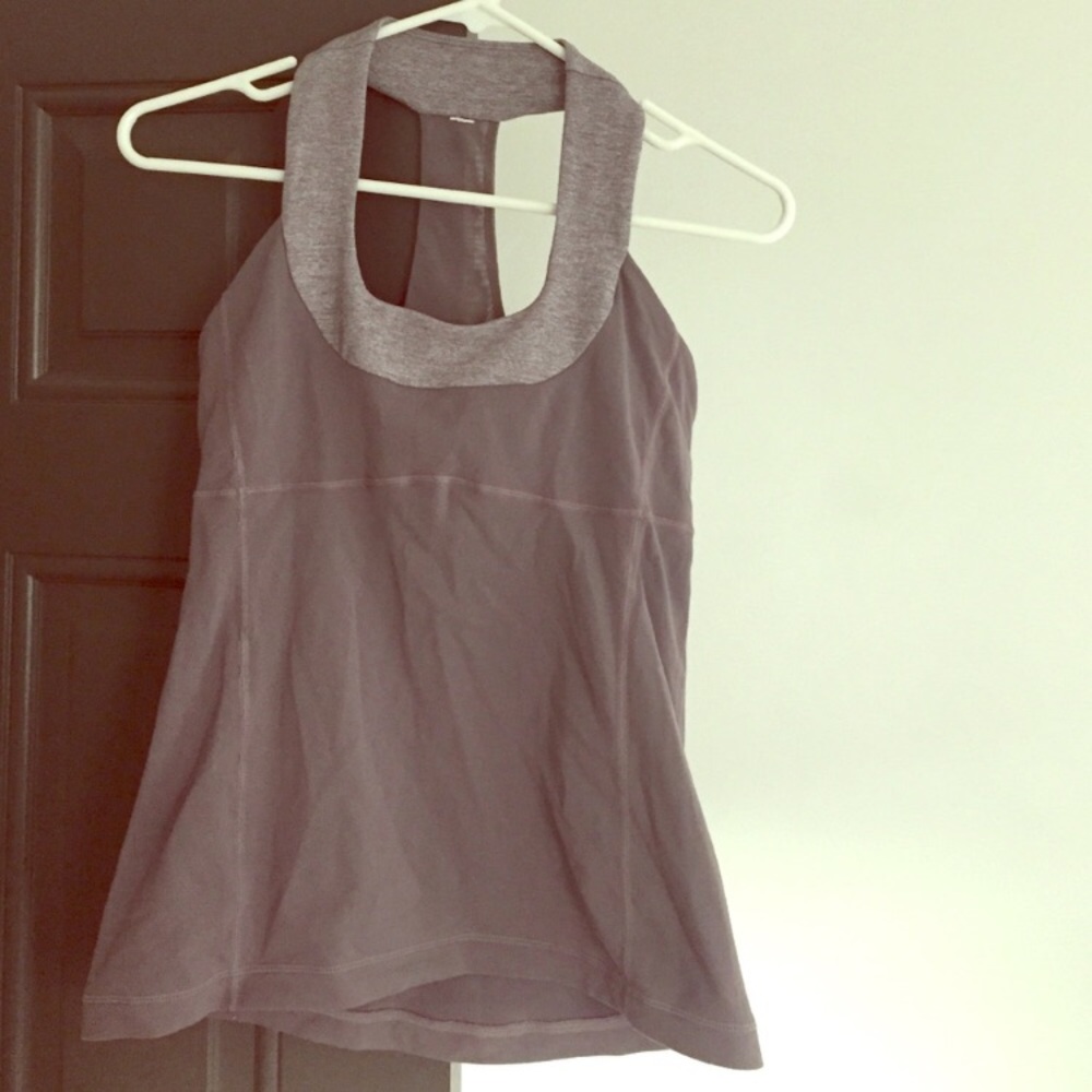 Lululemon Gray Tank