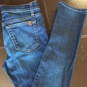 Joe's Jeans PETITTE straight leg blue size 29P