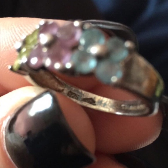 Multi stone ring - Picture 2 of 2