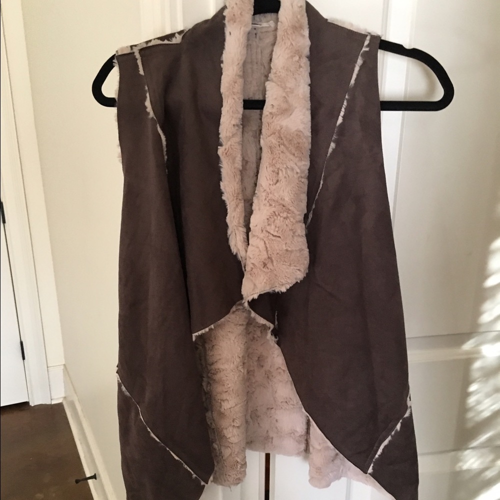 Brown vest