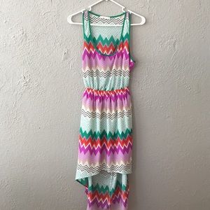 Lush Multicolored dress - Worn Once