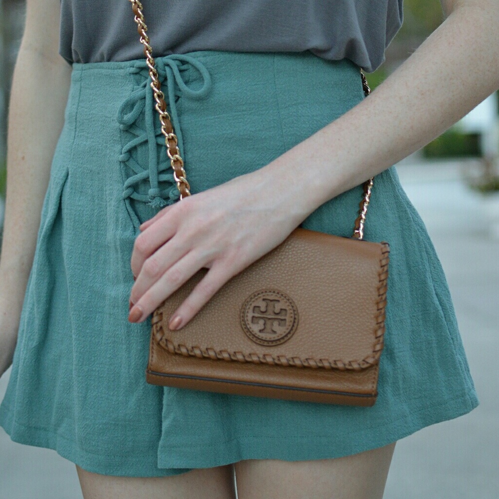 Tory Burch Marion Combo Crossbody Purse