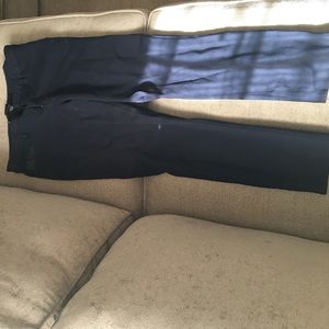 Women's dress pants.