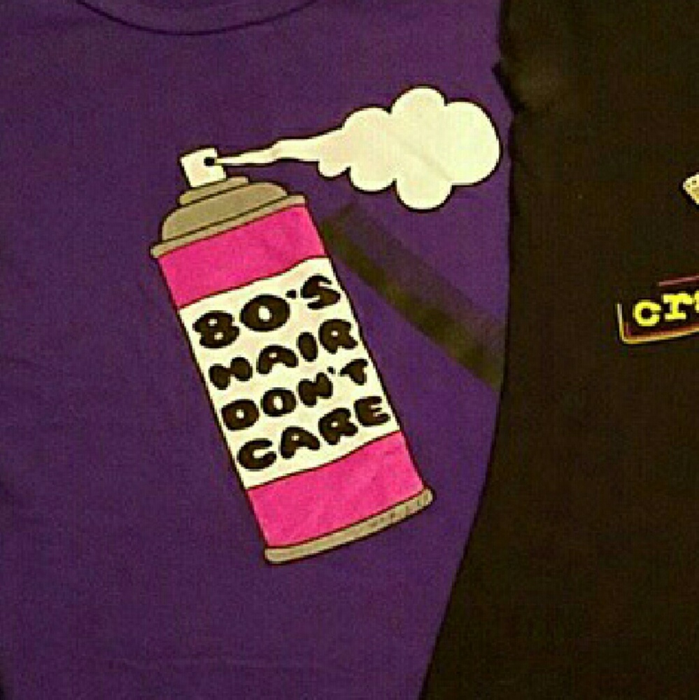 80's Hair, Don't Care Women's shirt
