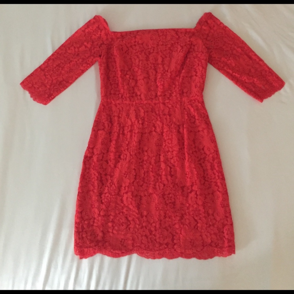 Marciano Off the Shoulder Mini